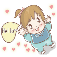 [LINEスタンプ] come to