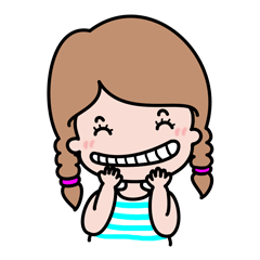 [LINEスタンプ] Naa Kwang