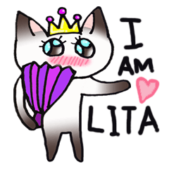 8歳の猫 リタ