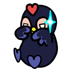 [LINEスタンプ] ヒヨコのかりん