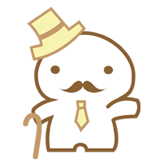 [LINEスタンプ] Old moustache man
