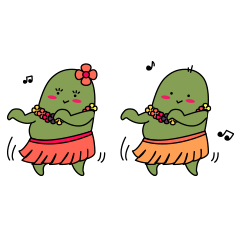 [LINEスタンプ] sonjang ＆ sonsuk
