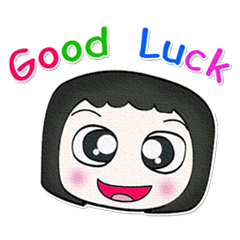 [LINEスタンプ] Hello！ My name BOBO.