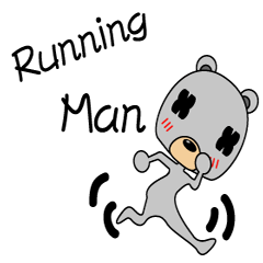 [LINEスタンプ] Charlie Bear