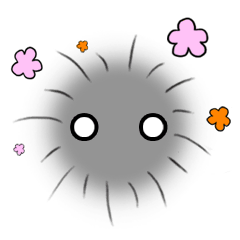 [LINEスタンプ] Kuu-Kung The Little Dust