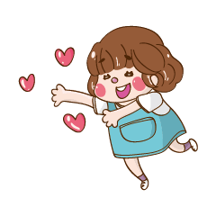 [LINEスタンプ] Mio＆Kiki