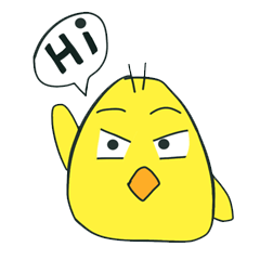 [LINEスタンプ] Re-O chicks temperamental