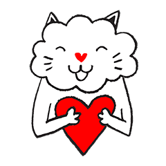 [LINEスタンプ] Lovely Meow-Meow - 04
