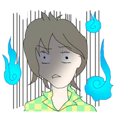 [LINEスタンプ] My seventh sister