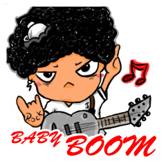 [LINEスタンプ] Baby Boom ！！！