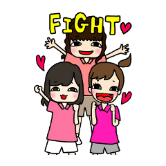 [LINEスタンプ] ラケットショップフジなひとたち 2
