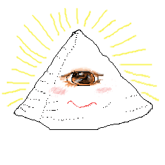 [LINEスタンプ] プロビデンちゅのおめめ！