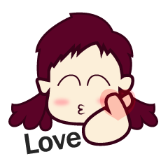 [LINEスタンプ] Little "Klae" Ver.EN