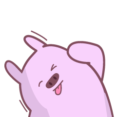 [LINEスタンプ] Piggy and Friends V.1