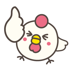[LINEスタンプ] ニワトコ