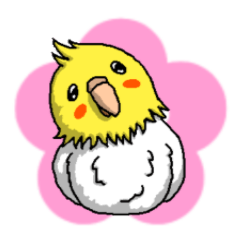 [LINEスタンプ] いろいろな鳥の生活