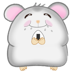 [LINEスタンプ] My cute mouse