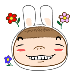 [LINEスタンプ] Mr.Spring and his friends