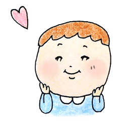 [LINEスタンプ] チンミちゃん