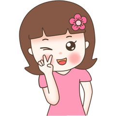 [LINEスタンプ] Nang Bon(Eng)