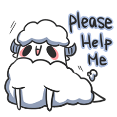 [LINEスタンプ] Sheep doctrine TWO
