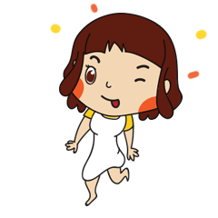 [LINEスタンプ] Nong WuengSri by MaeBanStudio