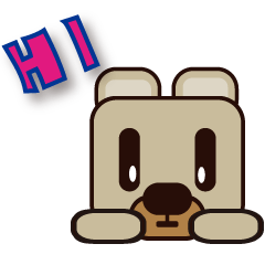 [LINEスタンプ] popo bear