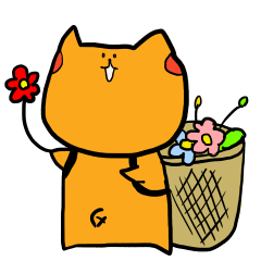 [LINEスタンプ] ねぇこさん