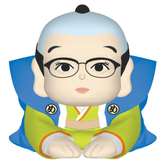 [LINEスタンプ] メガネ本舗の本舗くん