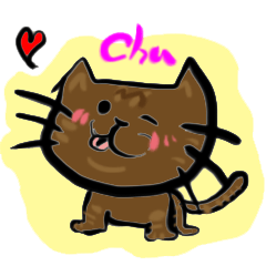 [LINEスタンプ] my chuchu