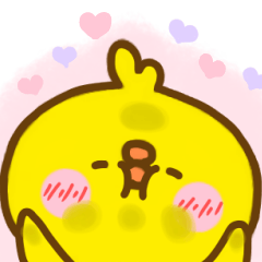 [LINEスタンプ] ひよこのコ 10