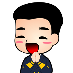 [LINEスタンプ] We love Immigration