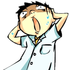 [LINEスタンプ] Medstud Daily Life