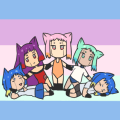 [LINEスタンプ] キャットしりーず