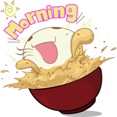 [LINEスタンプ] Morchi PO-PO