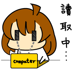[LINEスタンプ] Team OCK's KY girl