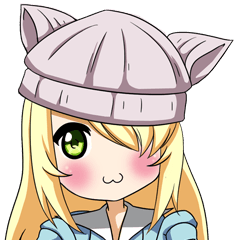 [LINEスタンプ] ランチしよ 二～～～！！