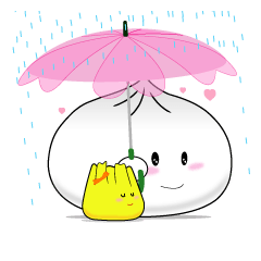 [LINEスタンプ] Pao ＆ Jeeb