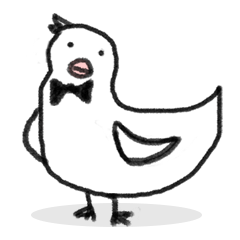 [LINEスタンプ] Slack Duck