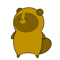 [LINEスタンプ] 伊予弁タヌキの「ほやけんよ」！