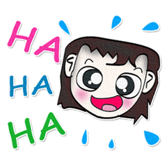 [LINEスタンプ] こんにちは！私の名前悟。