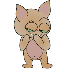 [LINEスタンプ] Pii Ka Woof