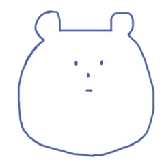 [LINEスタンプ] まがおくま