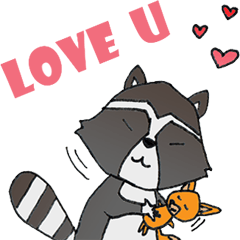 [LINEスタンプ] CoonCat