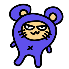[LINEスタンプ] ワルチュウのスタンプ