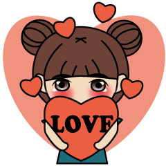 [LINEスタンプ] Maru's Daily-Part 1