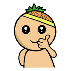 [LINEスタンプ] Feng doll in the world.