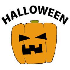 [LINEスタンプ] 可愛いハロウィンスタンプ