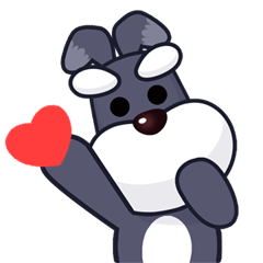 [LINEスタンプ] 愛らしいラーラちゃんと暮らして見ませんか