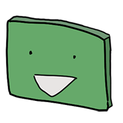 [LINEスタンプ] square is lively 2